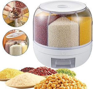 Grain Storage Container Dispenser 7 Ltr