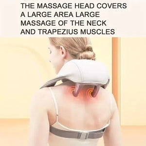 Professional Wireless Neck Shoulder Back Massager