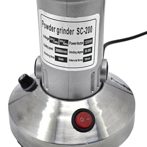SILVER CREST Powerful Powder Grinder