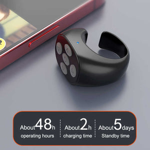 Wireless Bluetooth Remote Control Ring
