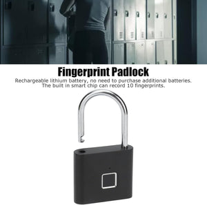 Fingerprint Padlock
