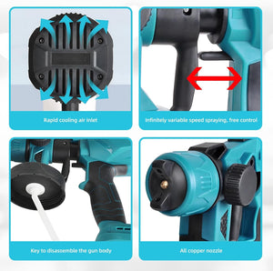 Battery Powered Paint Sprayer System