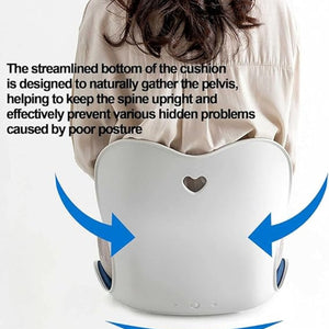 Comfort Posture Correction Chair Seat | Ergonomic Back Support