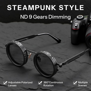 Adjustable Polarized Tinted Sunglasses