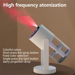 Star Projector with Humidifier