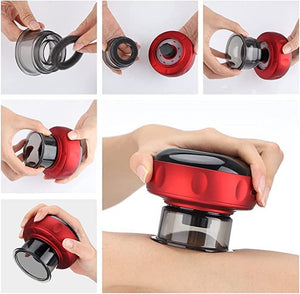Intelligent Breathing Cupping Massage Instrument
