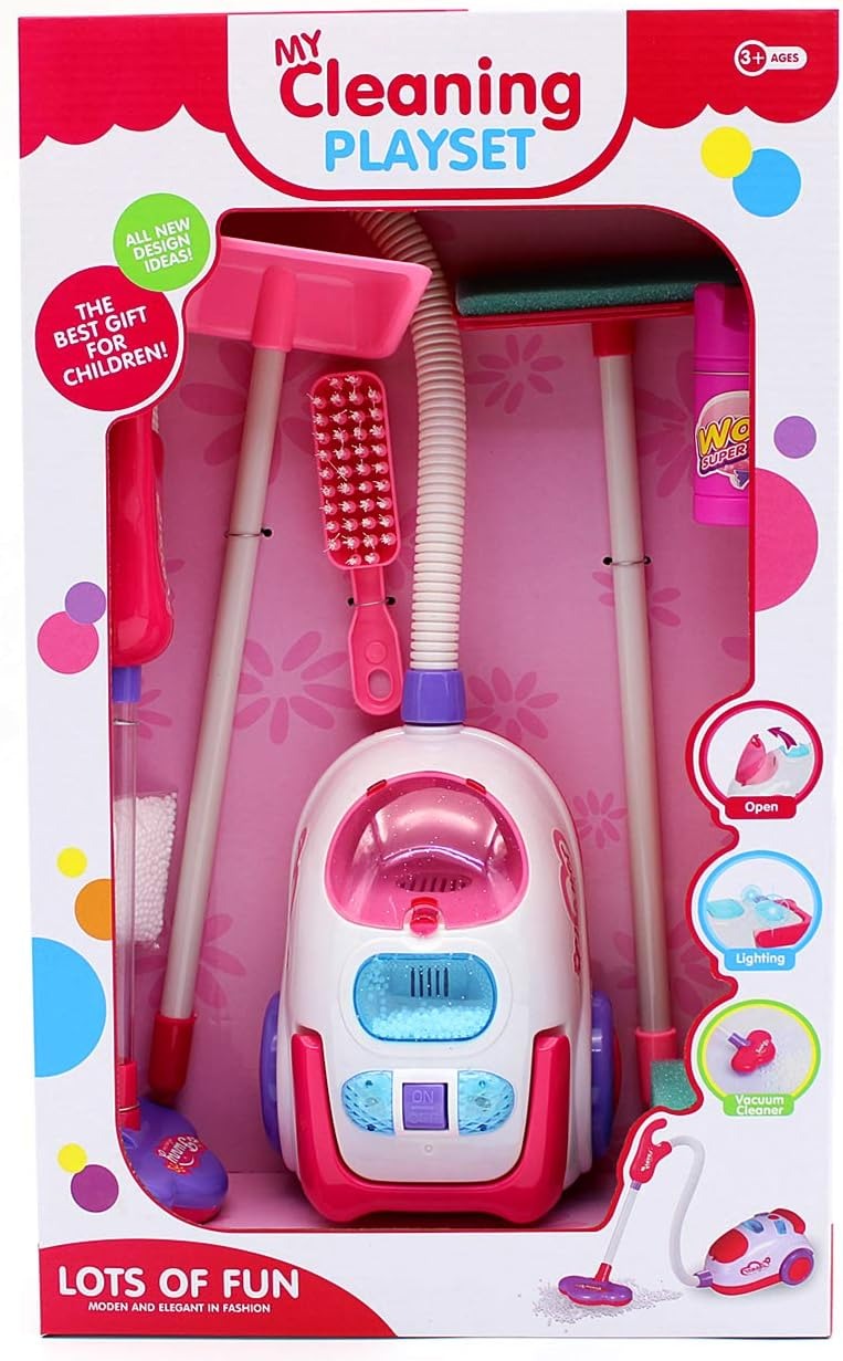 Electric vacuum cleaner  plus sanitary ware