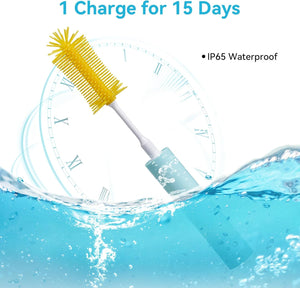 Electric Bottle Cleaning Brush