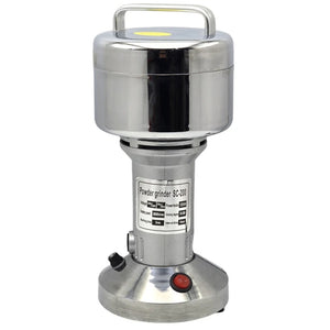 SILVER CREST Powerful Powder Grinder