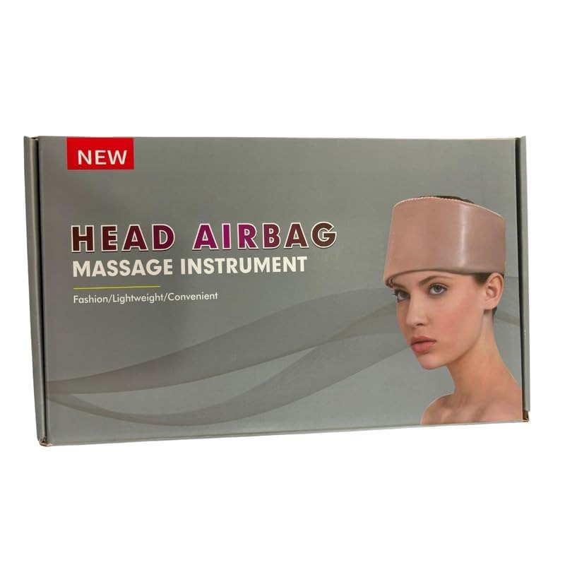 Air Pressure Head Massager