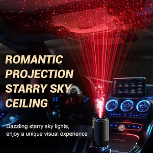 Projection Car Aroma Diffuser