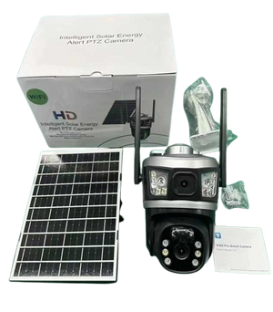 Intelligent Solar Energy Camera