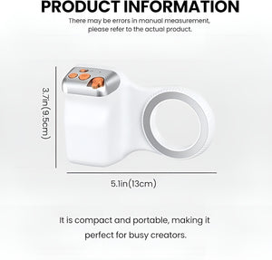 Smart Magnetic Mobile Holder with Adjustable Arm
