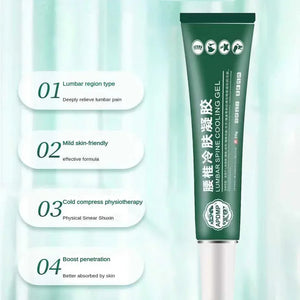 Lumber Spine Cooling Gel