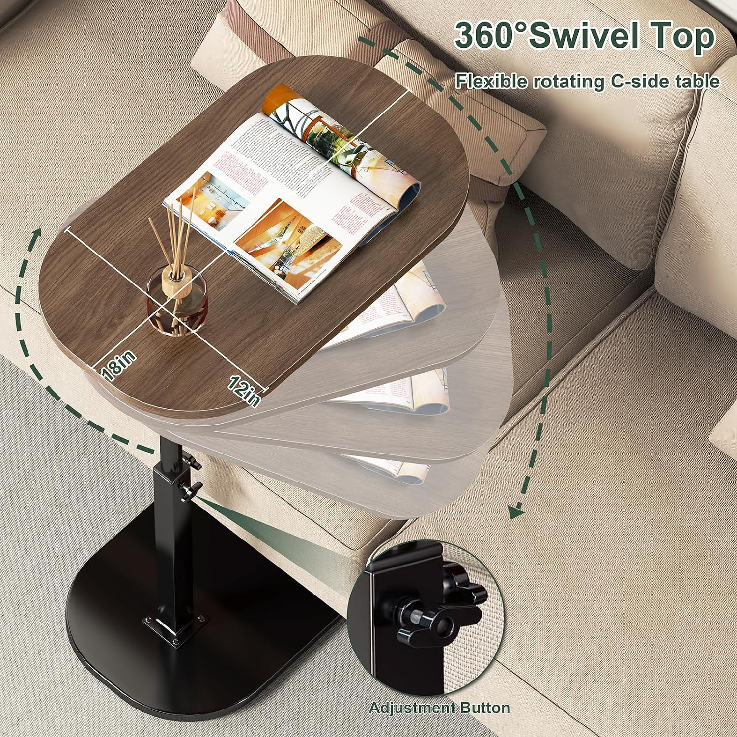 Wooden Coffee Table