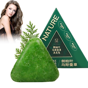 Nature Triangle Shampoo Bar